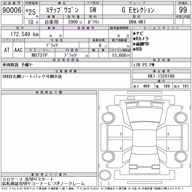 HONDA STEPWGN
