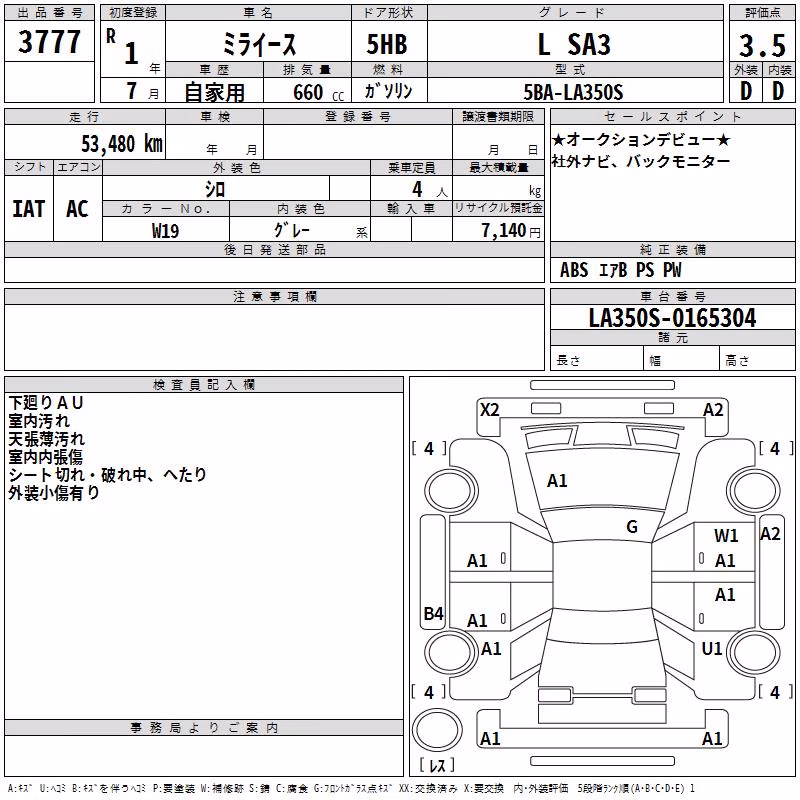 DAIHATSU MIRA E:S