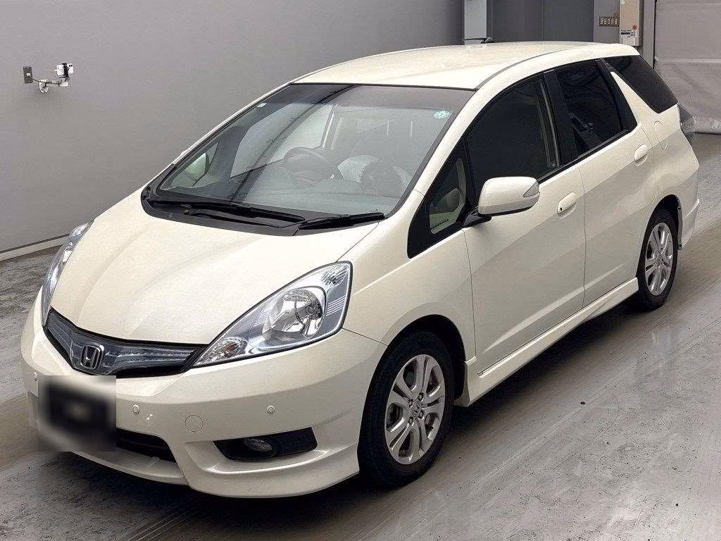 HONDA FIT SHUTTLE