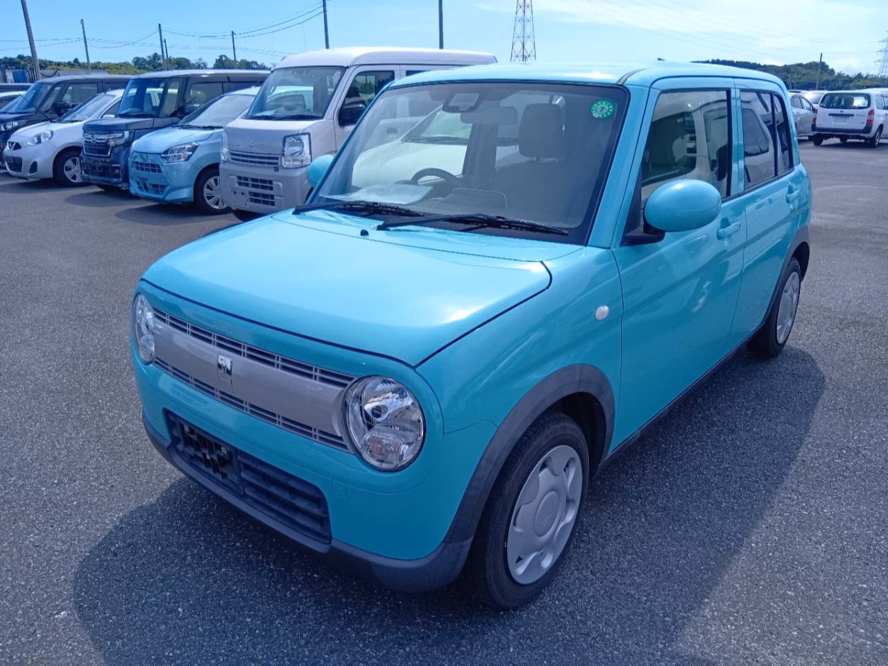 Suzuki Alto Lapin