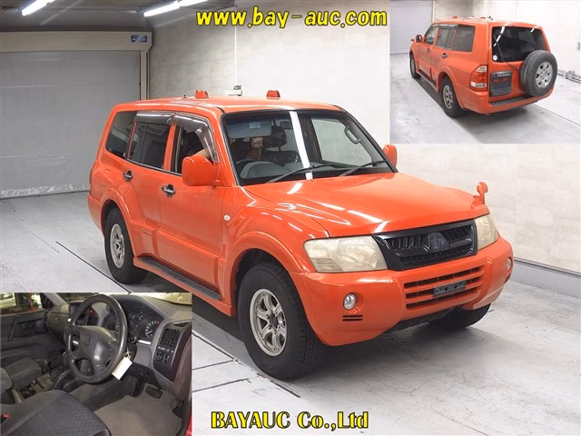 MITSUBISHI PAJERO