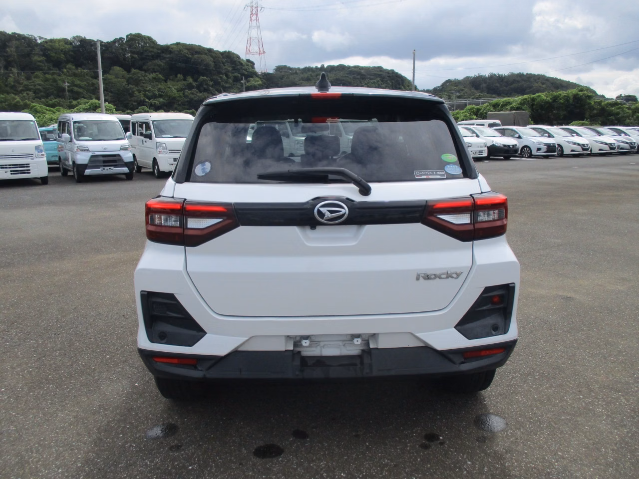 DAIHATSU ROCKY