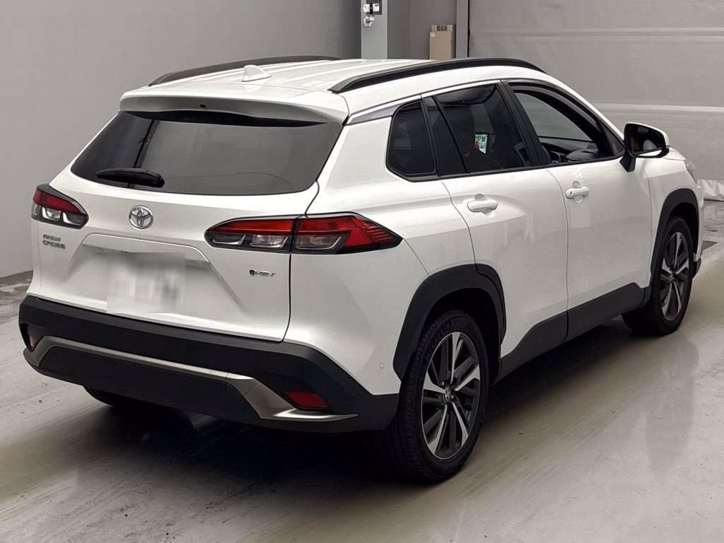TOYOTA COROLLA CROSS