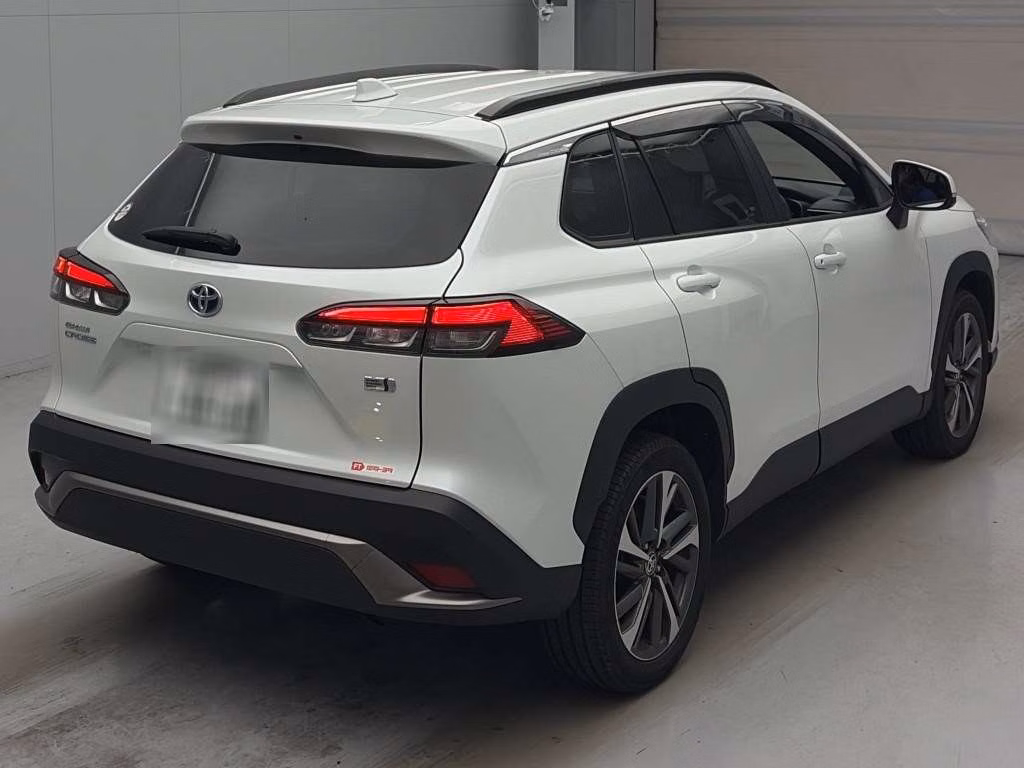TOYOTA COROLLA CROSS