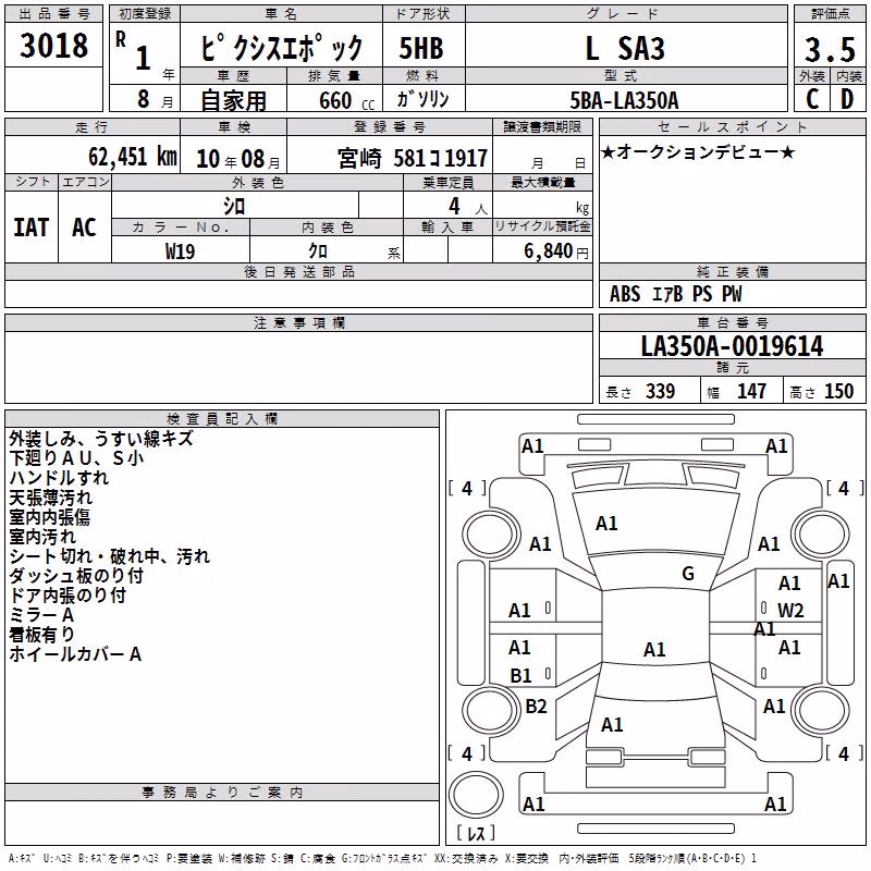 TOYOTA PIXIS EPOCH