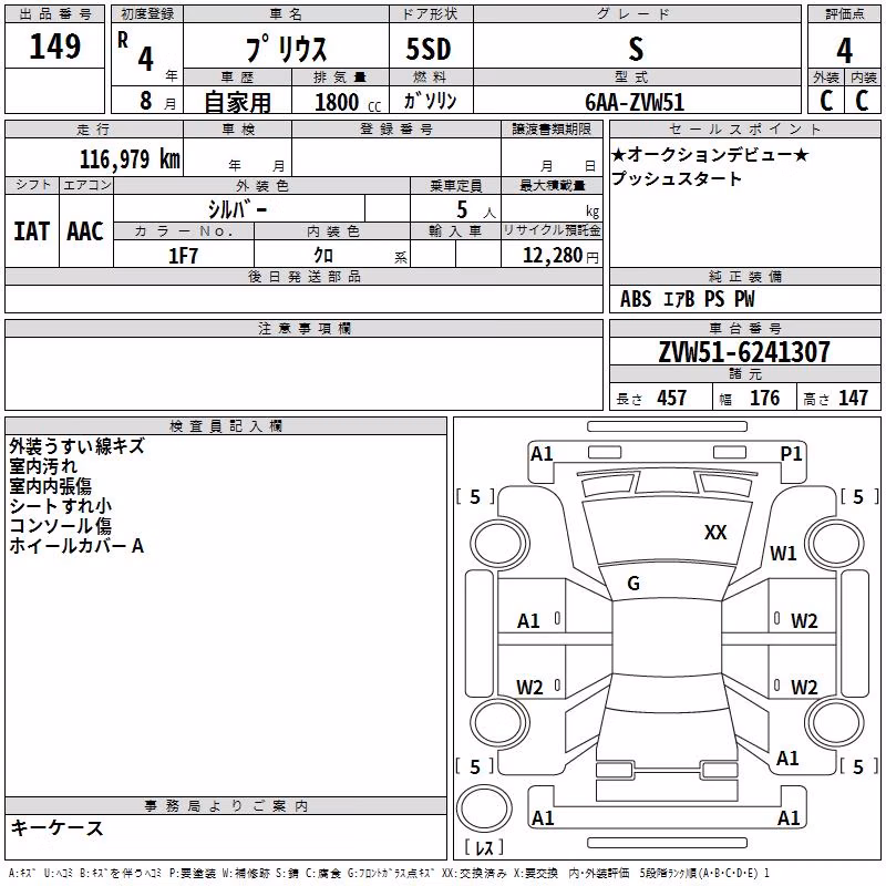 TOYOTA PRIUS