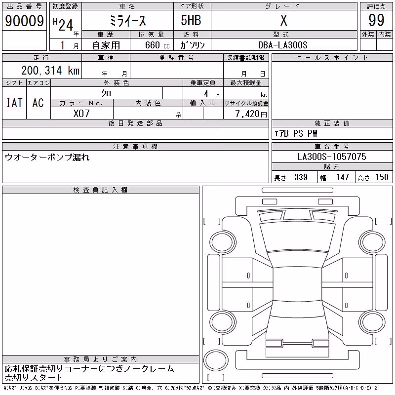 DAIHATSU MIRA E:S