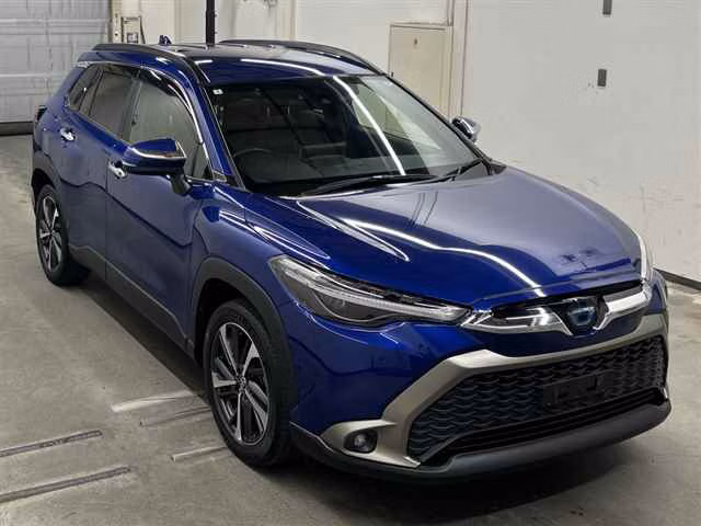 TOYOTA COROLLA CROSS