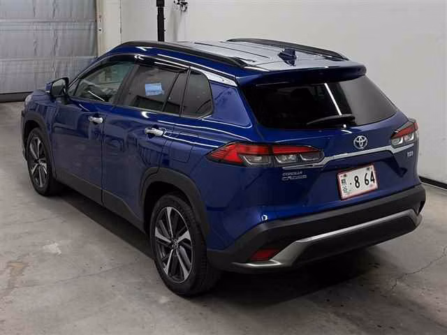 TOYOTA COROLLA CROSS