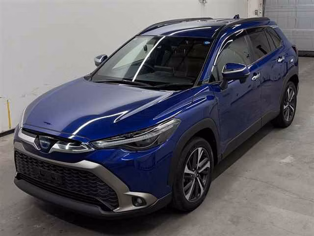 TOYOTA COROLLA CROSS