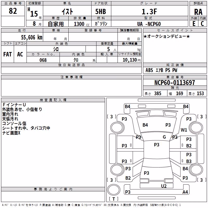 TOYOTA IST