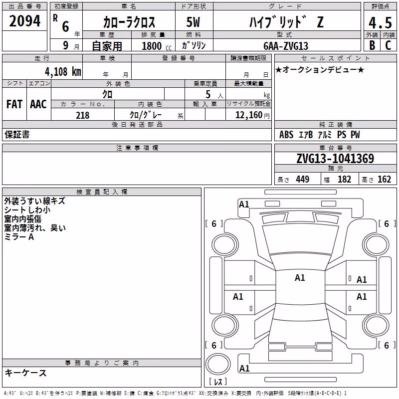 TOYOTA COROLLA CROSS