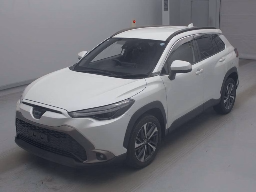 TOYOTA COROLLA CROSS