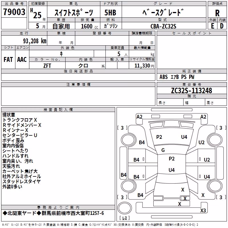 SUZUKI SWIFT