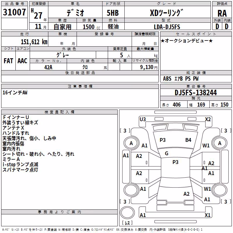 MAZDA DEMIO
