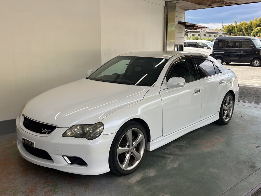 TOYOTA MARK X