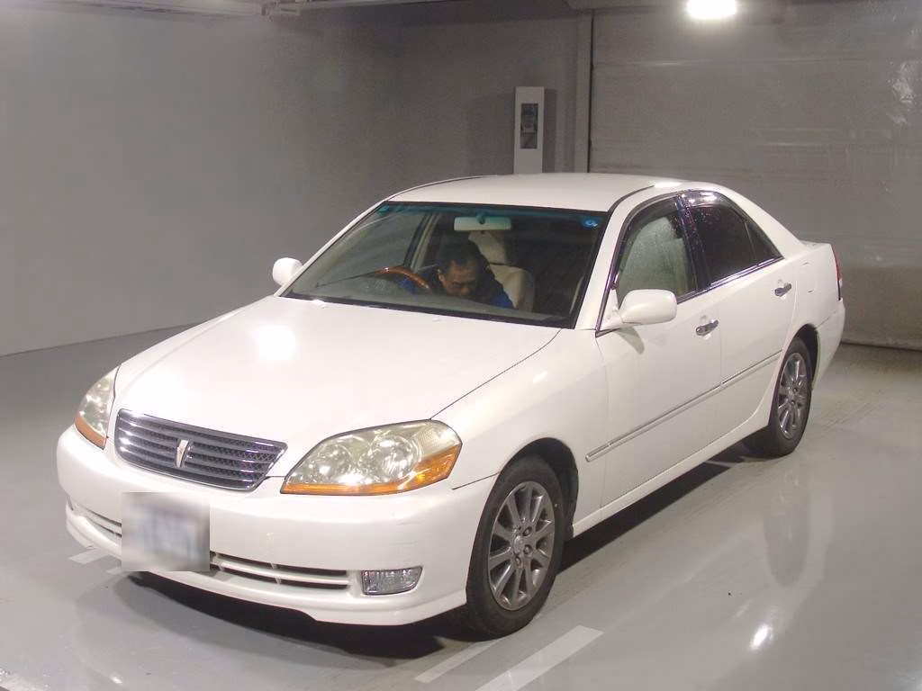 TOYOTA MARK II