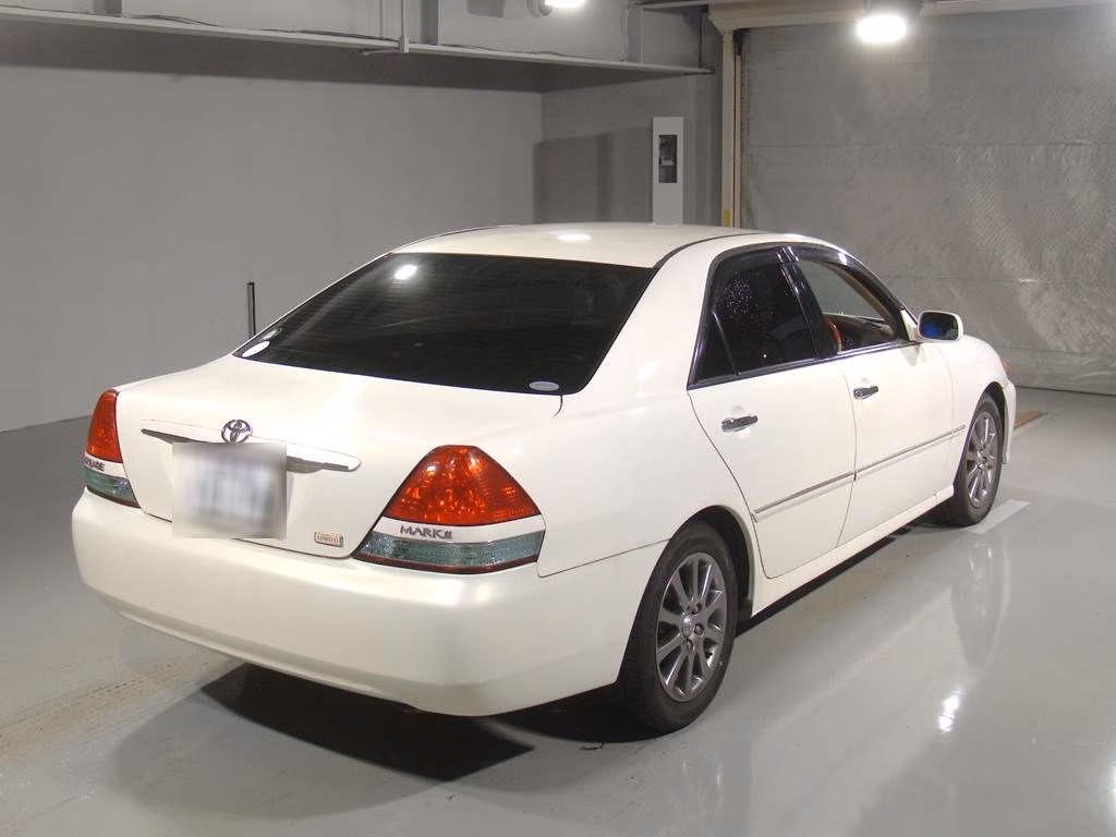 TOYOTA MARK II