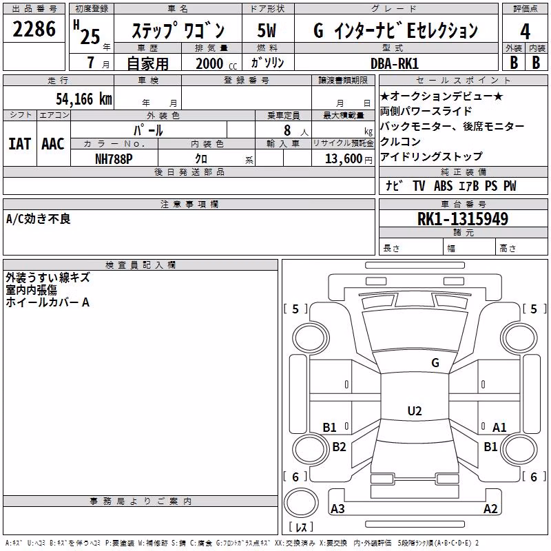 HONDA STEPWGN
