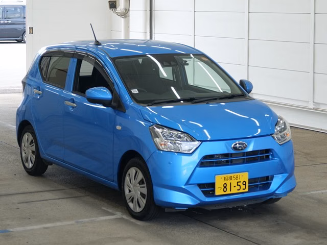SUBARU PLEO PLUS