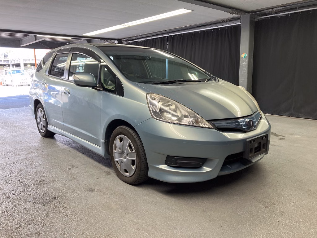 HONDA FIT SHUTTLE