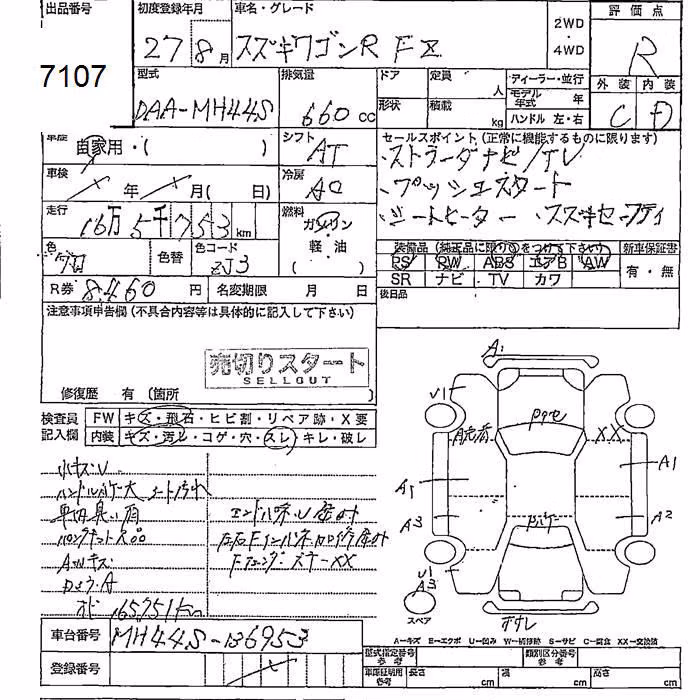 SUZUKI WAGON R