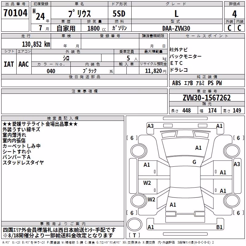 TOYOTA PRIUS