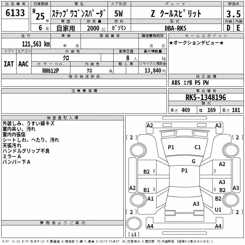 HONDA STEPWGN