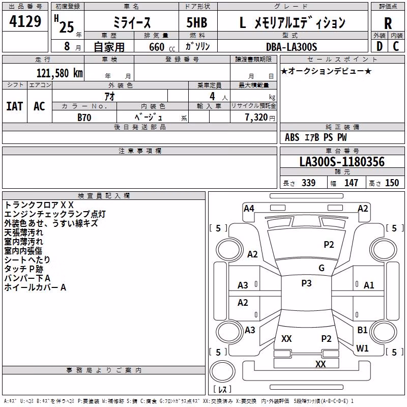 DAIHATSU MIRA E:S