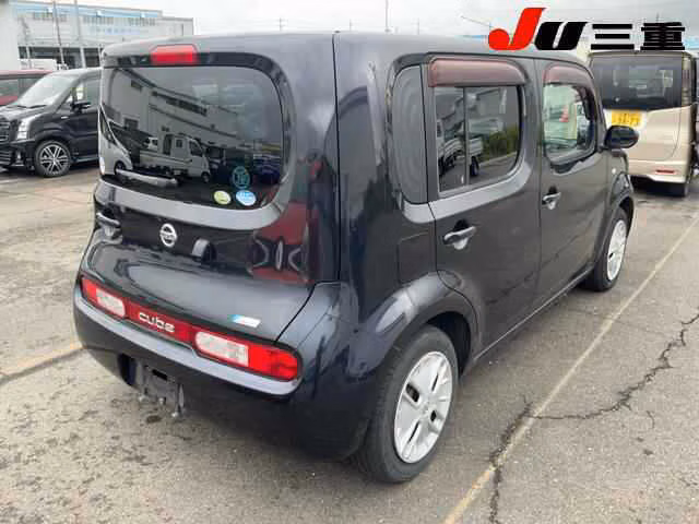 NISSAN CUBE