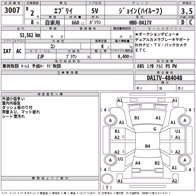 SUZUKI EVERY