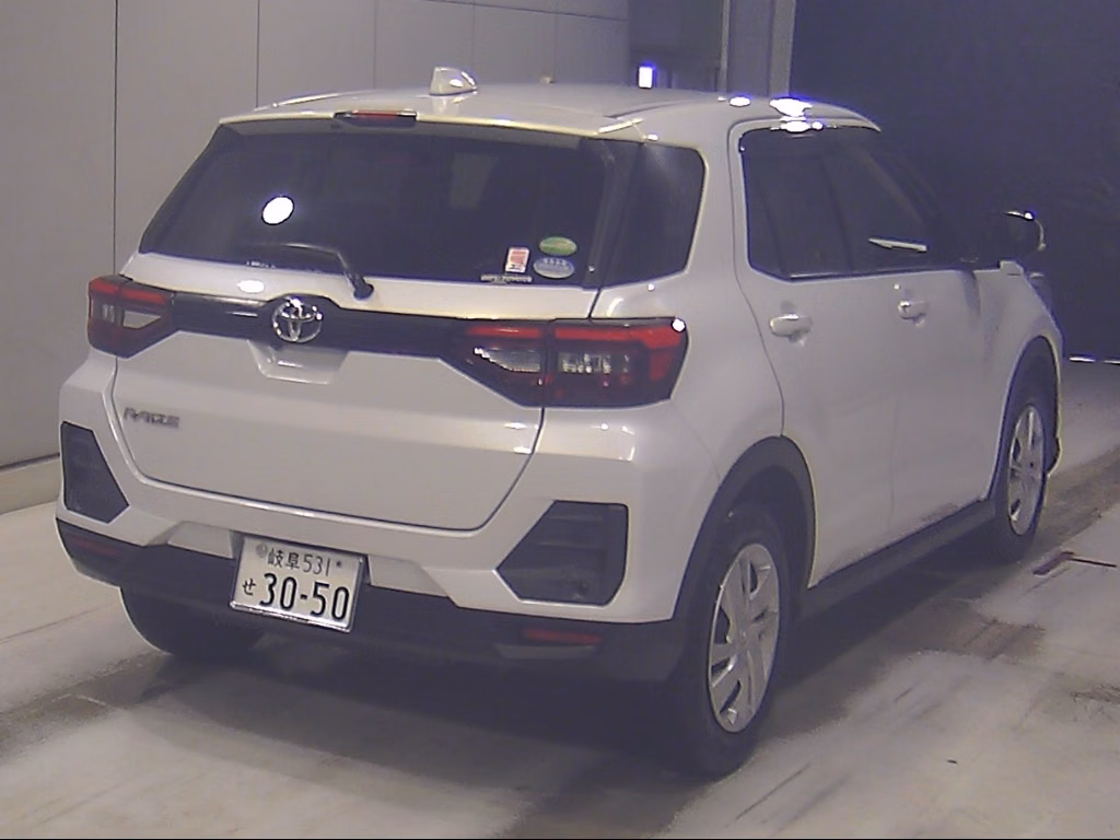 TOYOTA RAIZE