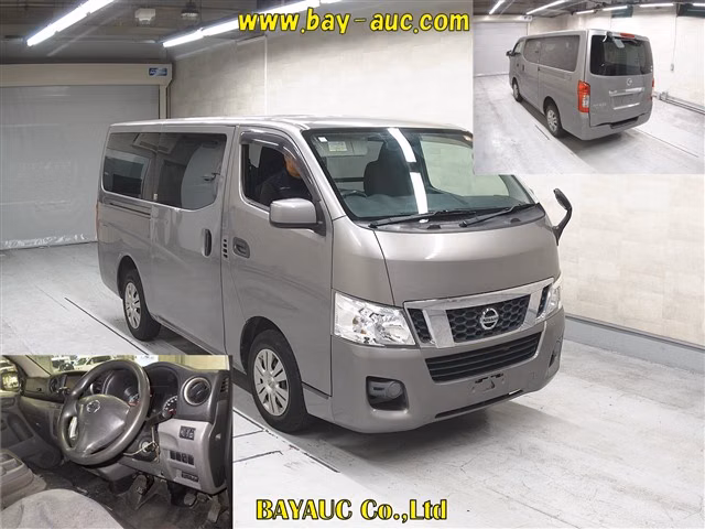 NISSAN NV350 CARAVAN