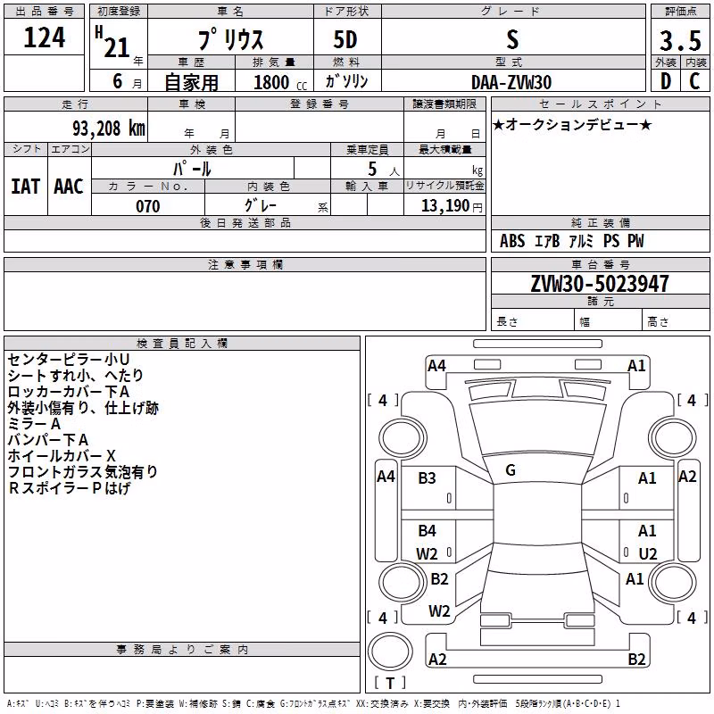 TOYOTA PRIUS