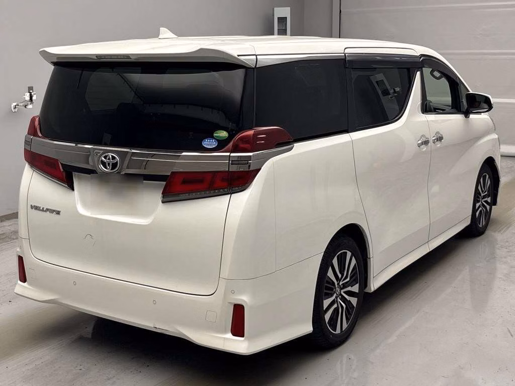 TOYOTA VELLFIRE