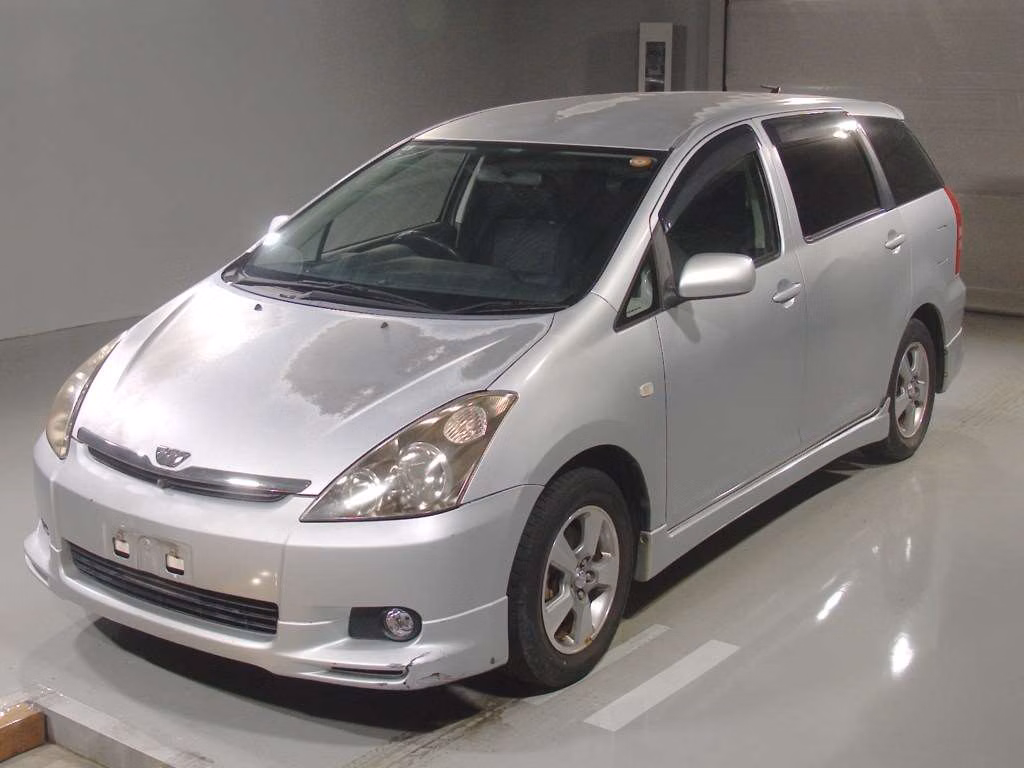 TOYOTA WISH