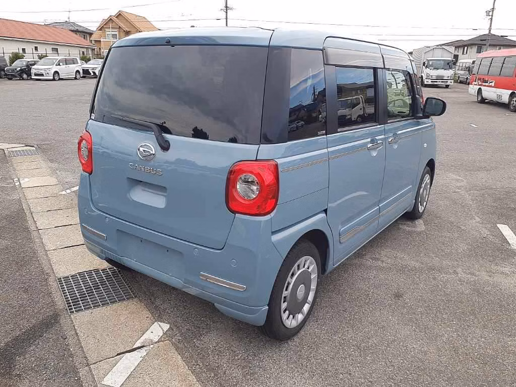 DAIHATSU MOVE CANBUS