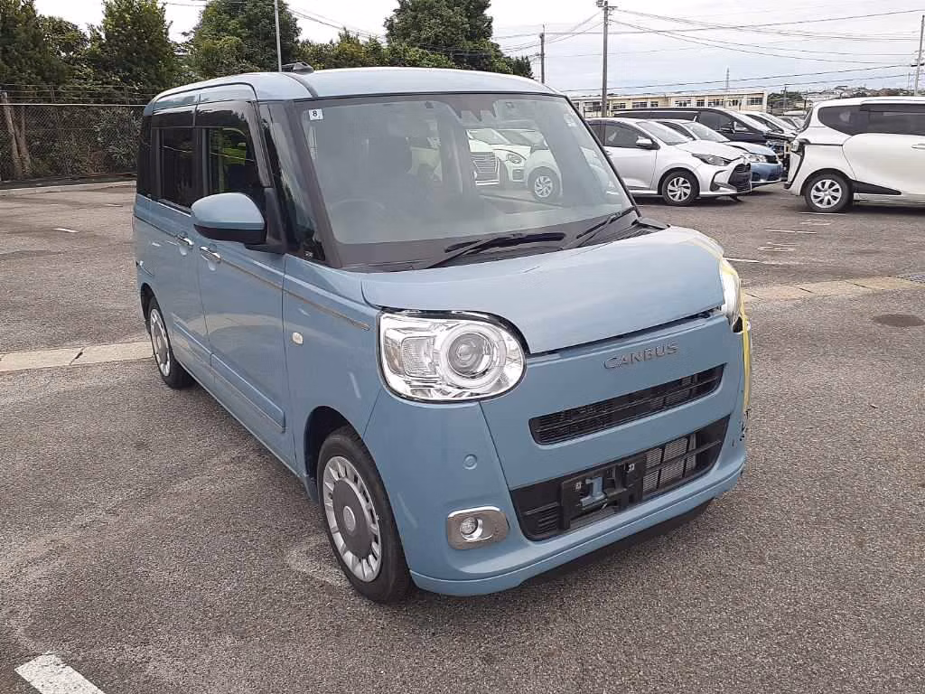 DAIHATSU MOVE CANBUS