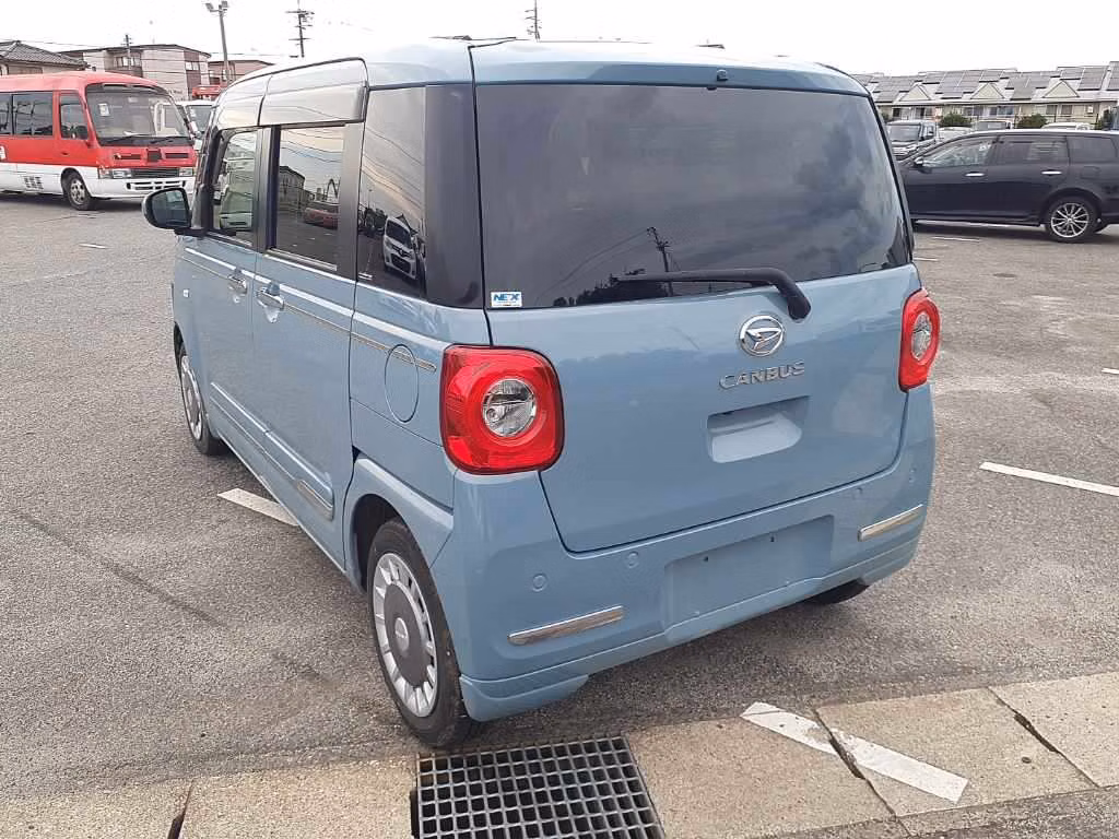 DAIHATSU MOVE CANBUS