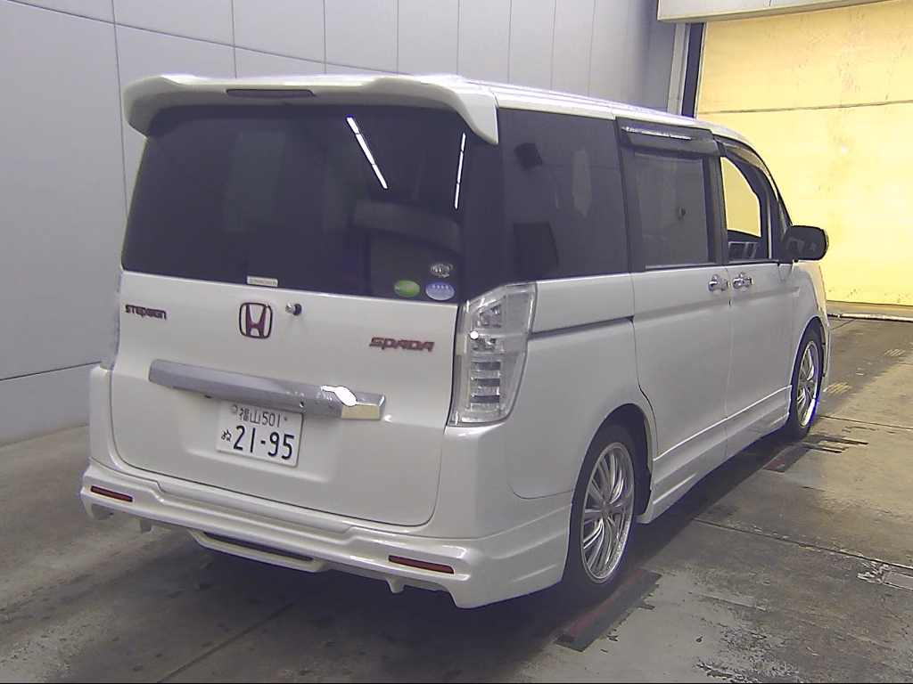 HONDA STEPWGN