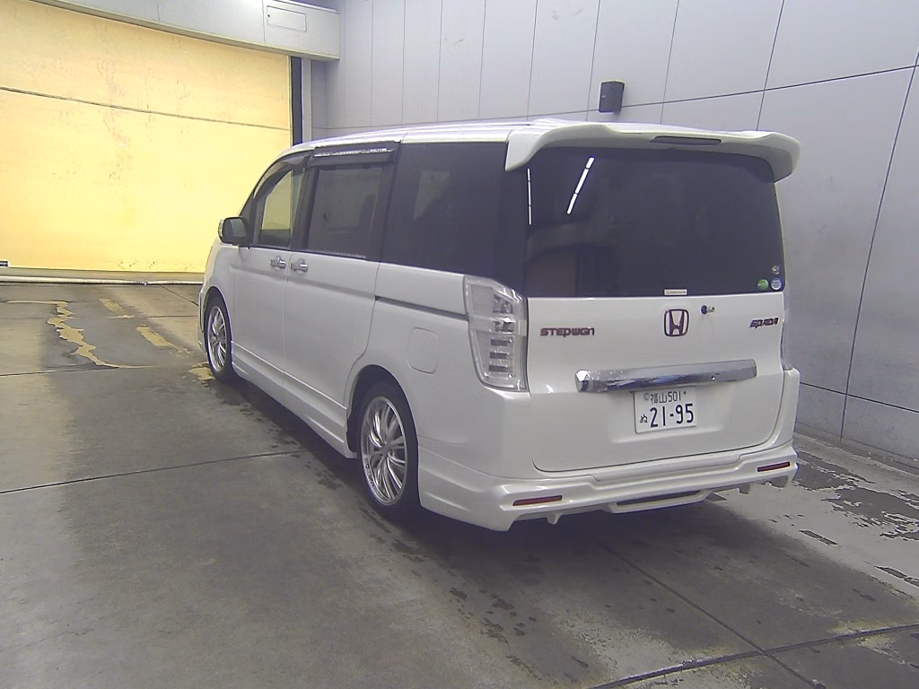 HONDA STEPWGN