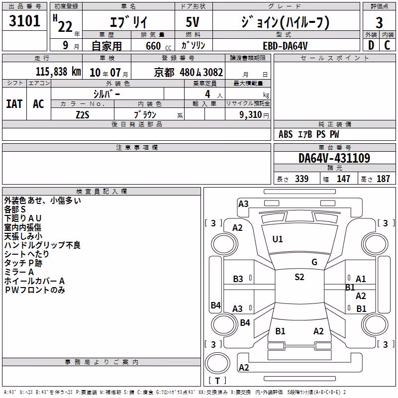 SUZUKI EVERY