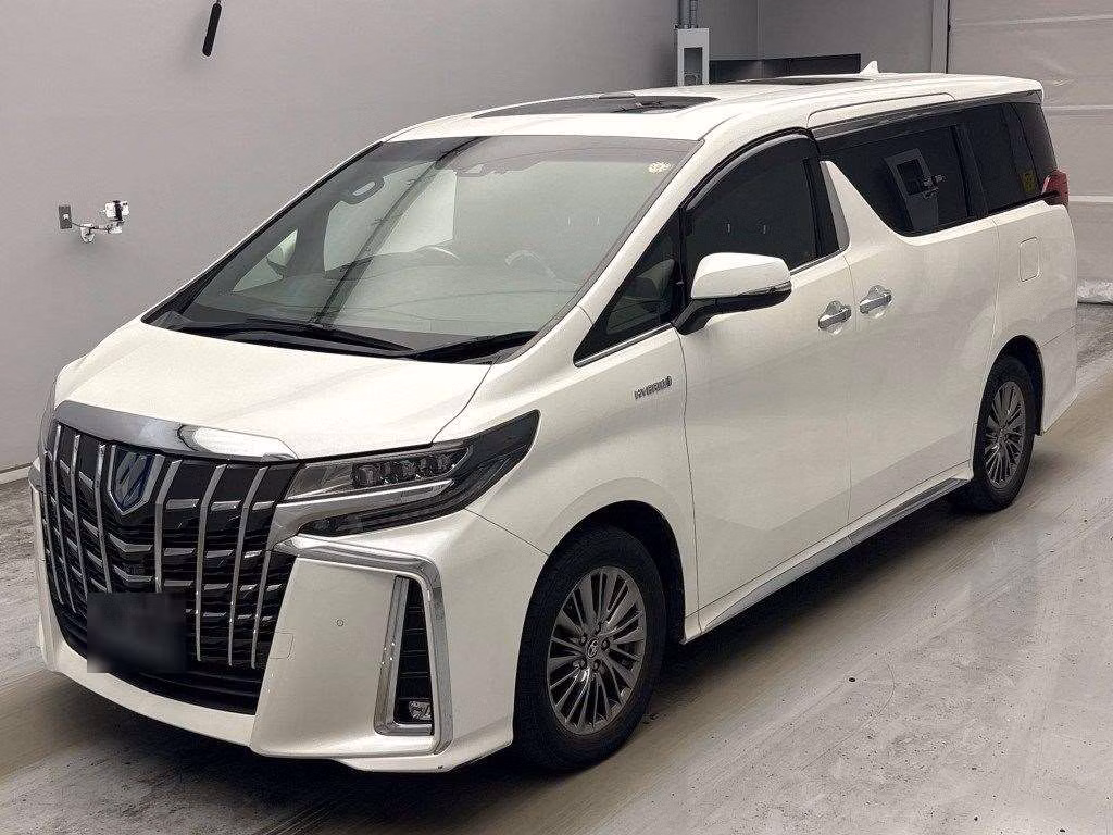 TOYOTA ALPHARD