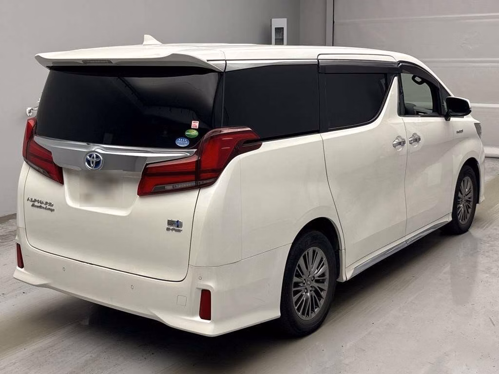TOYOTA ALPHARD