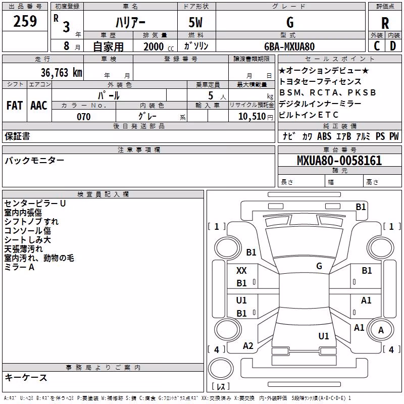 TOYOTA HARRIER