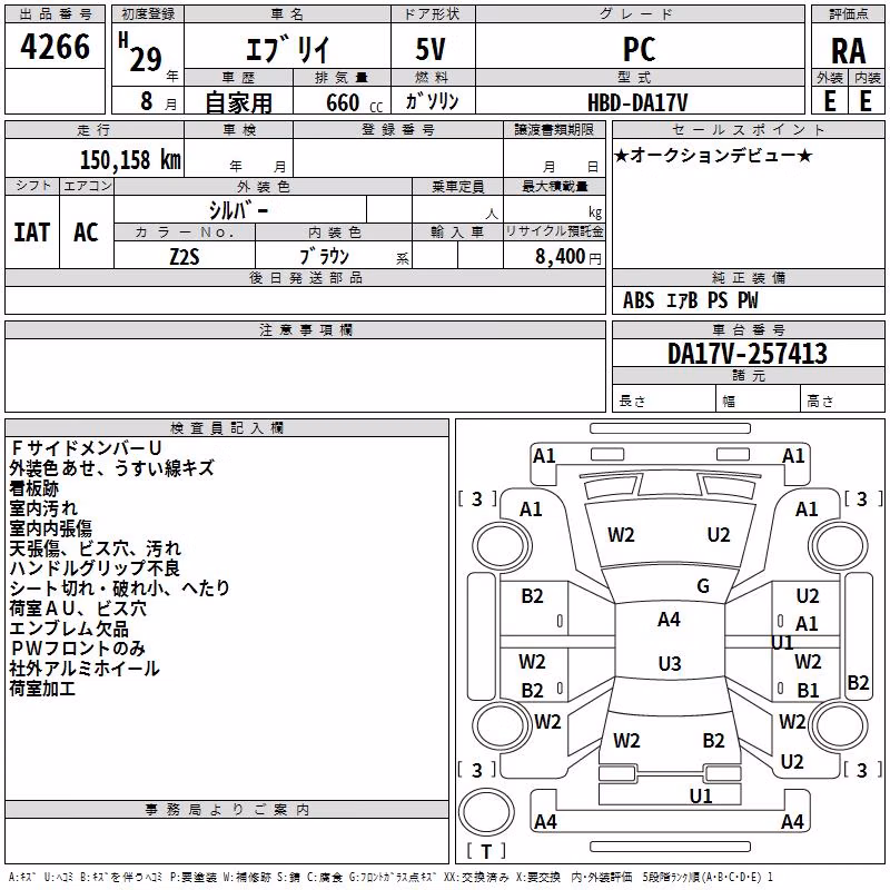 SUZUKI EVERY