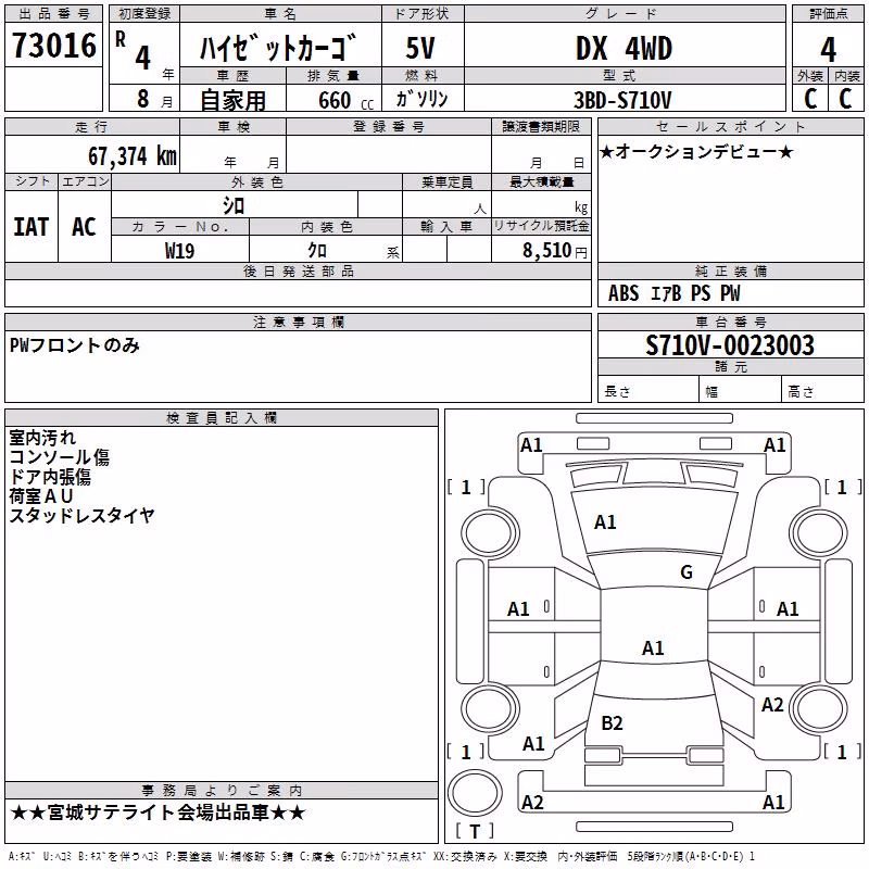 DAIHATSU ATRAI
