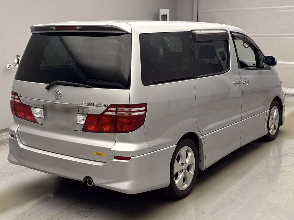 TOYOTA ALPHARD