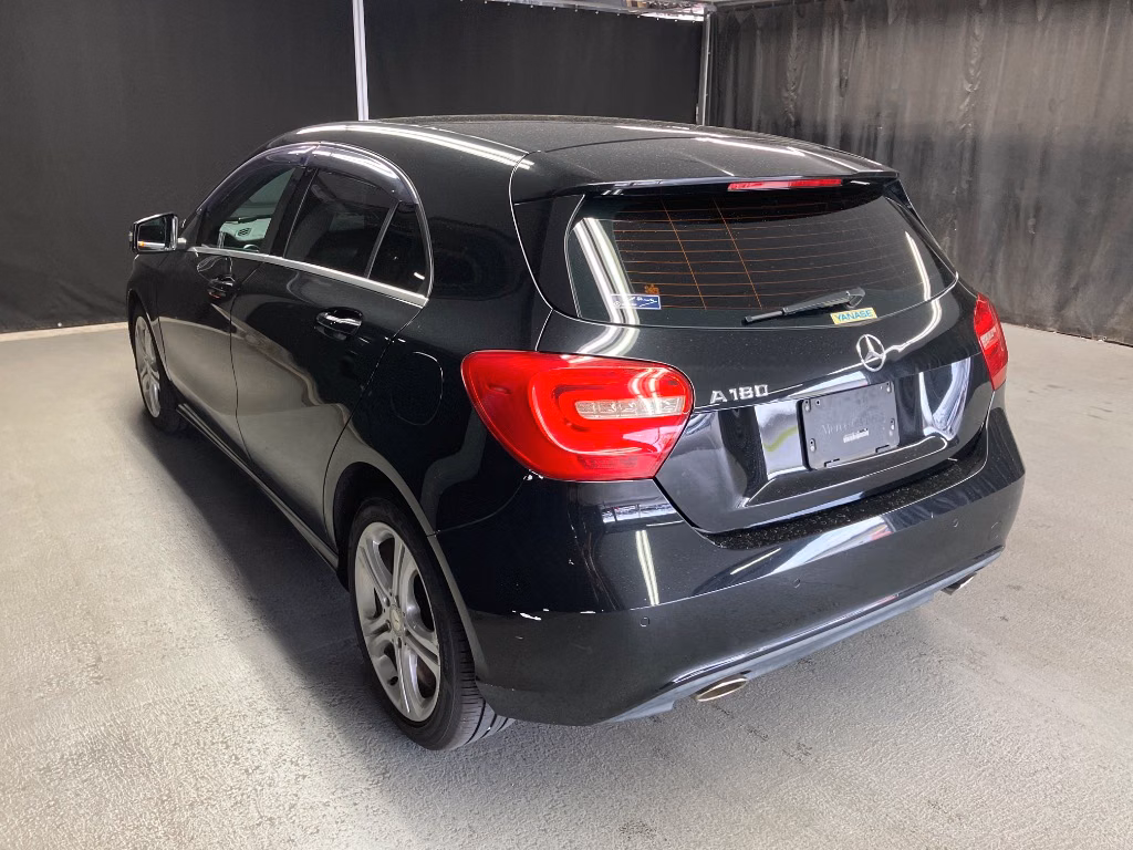 MERCEDES-BENZ A-CLASS