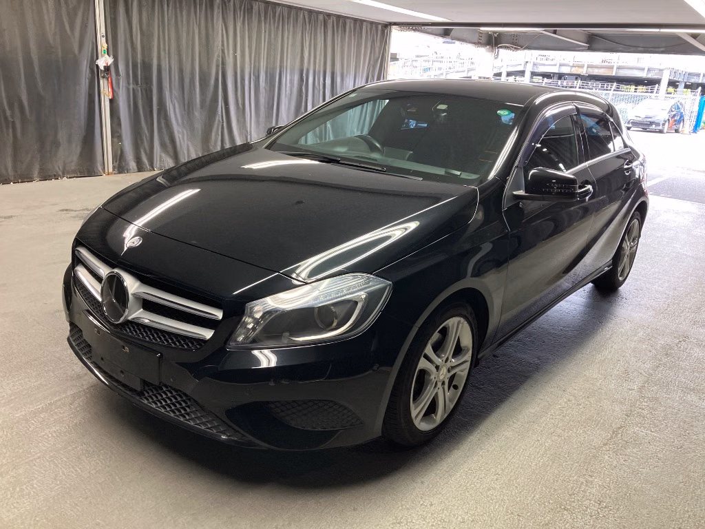 MERCEDES-BENZ A-CLASS